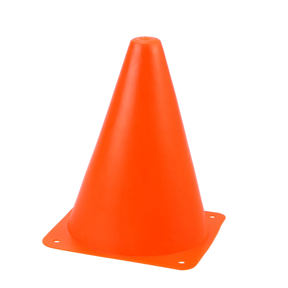 6 Pcs Sports Cones Football Training Equipment Bright Colors Hard Plastic Team Sports Souvenirs Gifts Accessories Skateboarding
