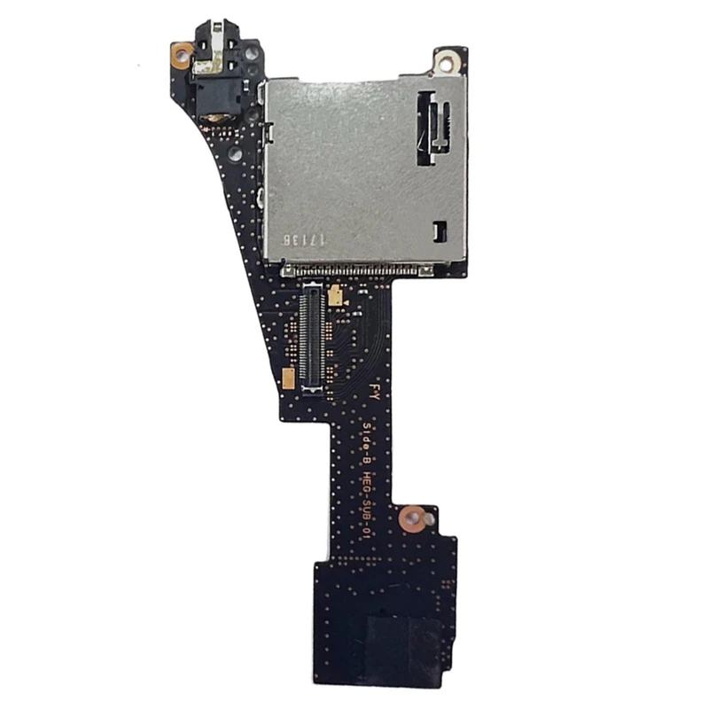 

Устройство для чтения карт памяти с разъемом для наушников и гарнитуры, запасные части для консоли Ninten NS Switch OLED