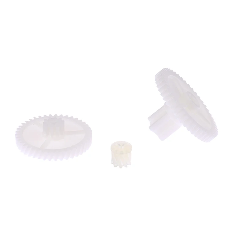 

Hot 3Pcs/set White Robotic Vacuum Cleaner Parts Side Brush Gear Compatible With EUFY Robot Vac Gear
