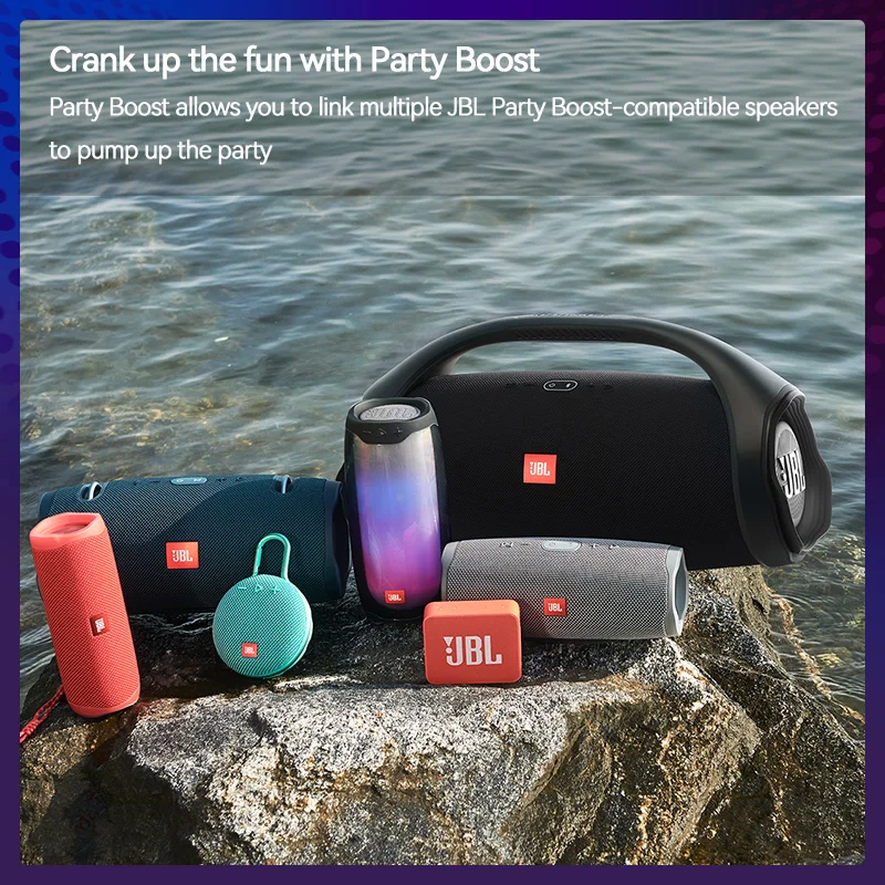 Partybox 100 Vs Boombox