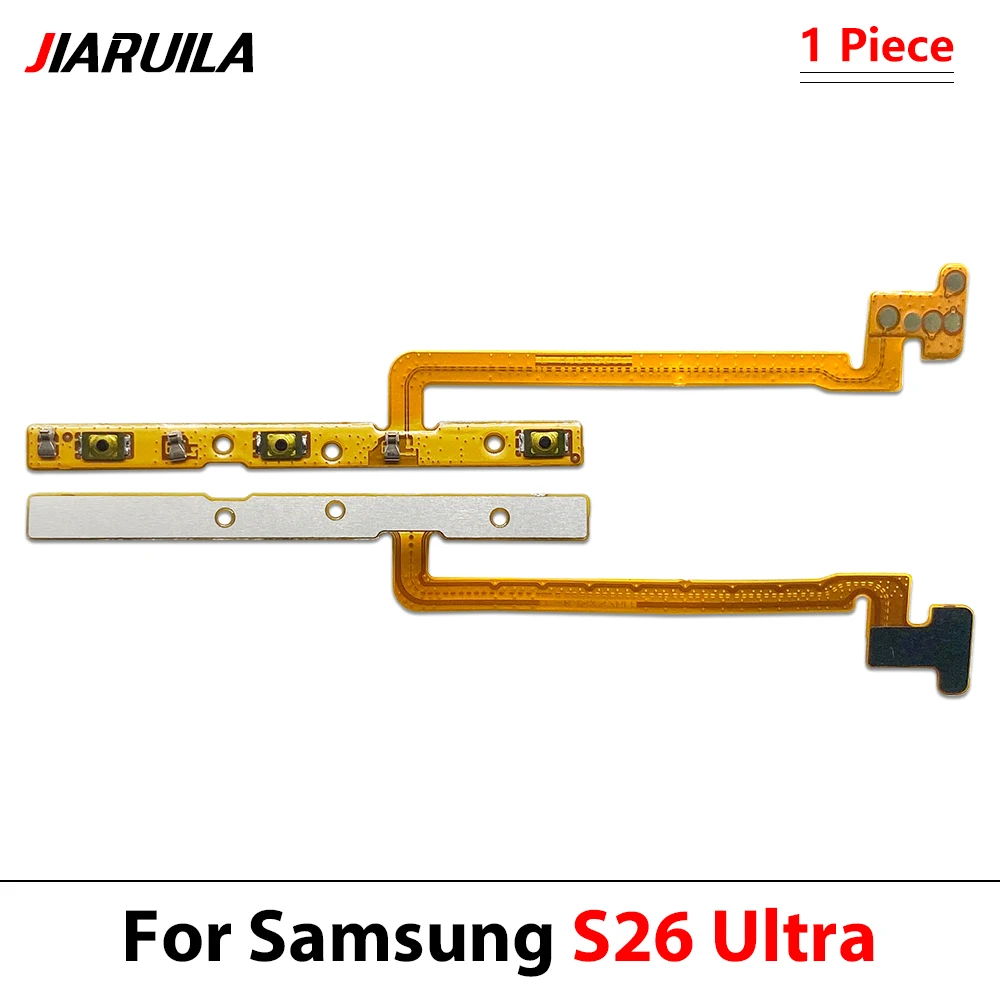 Enhanced Power and Volume Button Flex Cable for Samsung Galaxy Series