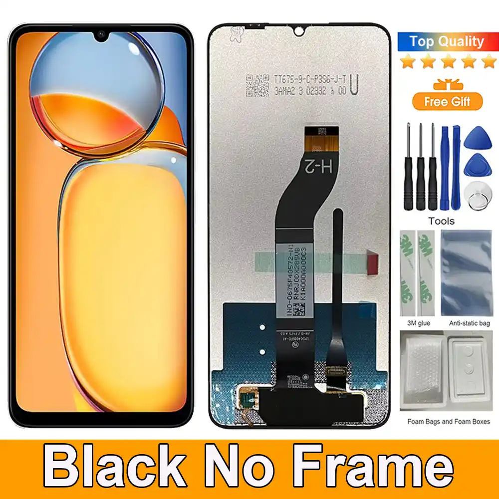 6.74“New For Xiaomi Redmi 13C LCD Display Touch Screen