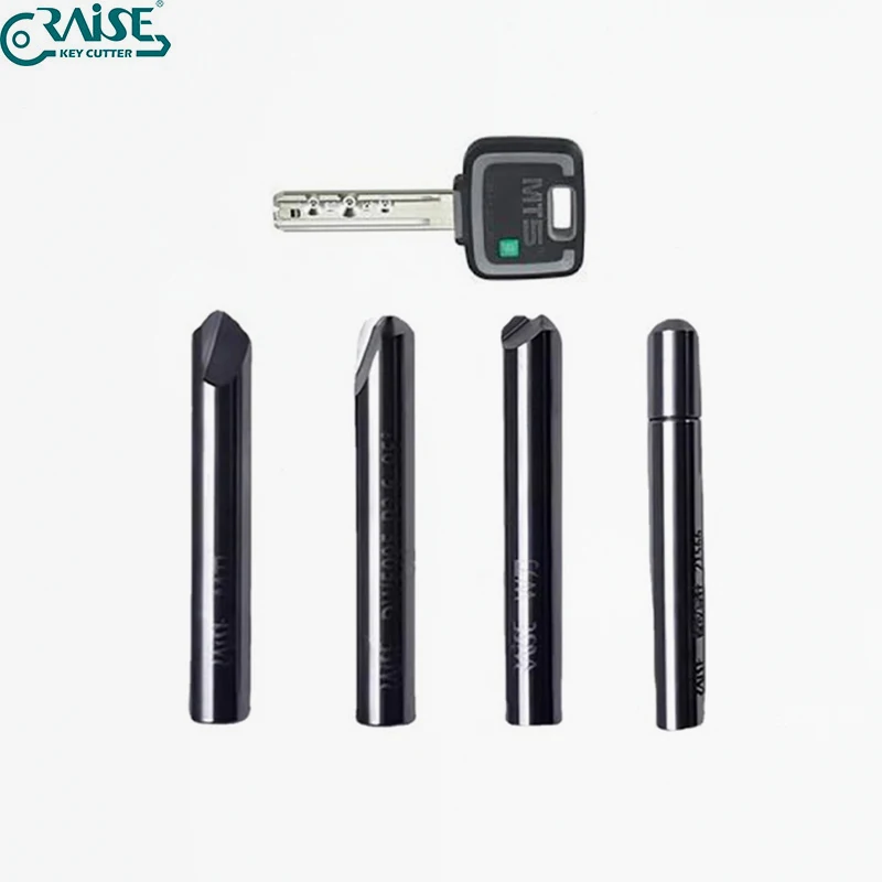 Set Completo Di Alta Sicurezza Mul T Lock Vertical Manual Key Machine Cutter Strumento Per Fabbro