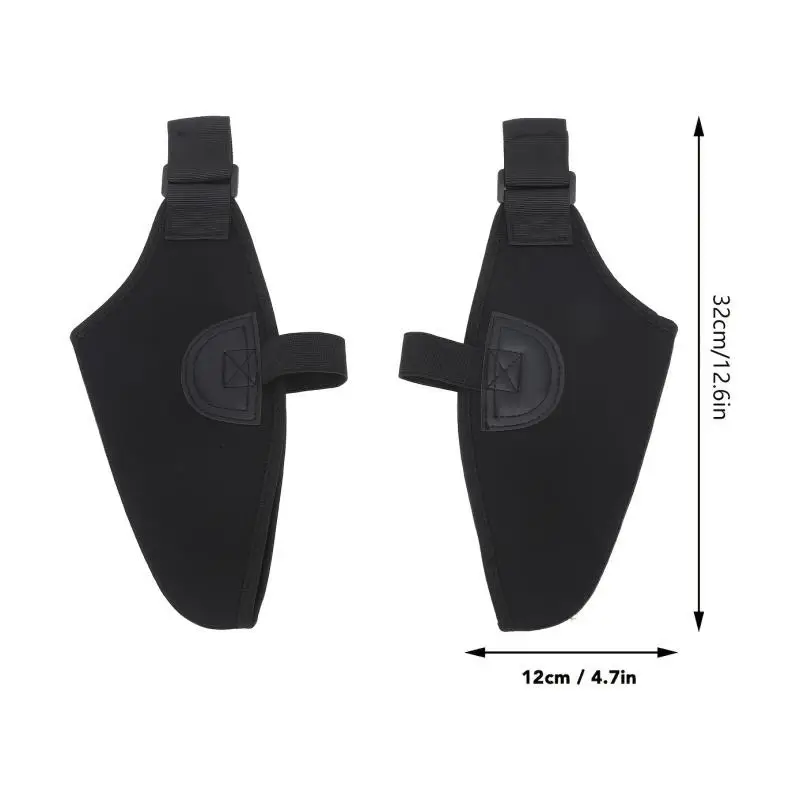 Dual Skate Snowshoe Covers Windproof Insulated Ski Boot Covers Polyester Boot Winter Ski Sports Warm Accessories