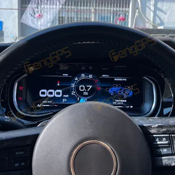 Panel de Instrumentos LCD para Automóvil, para Ford Mustang Shelby GT500 2006-2014, Clúster Digital, Panel de Instrumentos, Cabina, Velocímetro Multifuncional 1