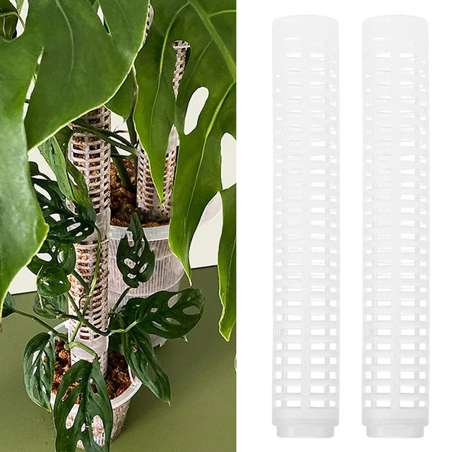 Moss Pólus Hegymászó Növények Növénytámogatás A Mászáshoz Beltéri Cserepes Növény Egymásra Rakható Pvc Növényi Tartó Tétek Monstera Szerszámok - Image 5