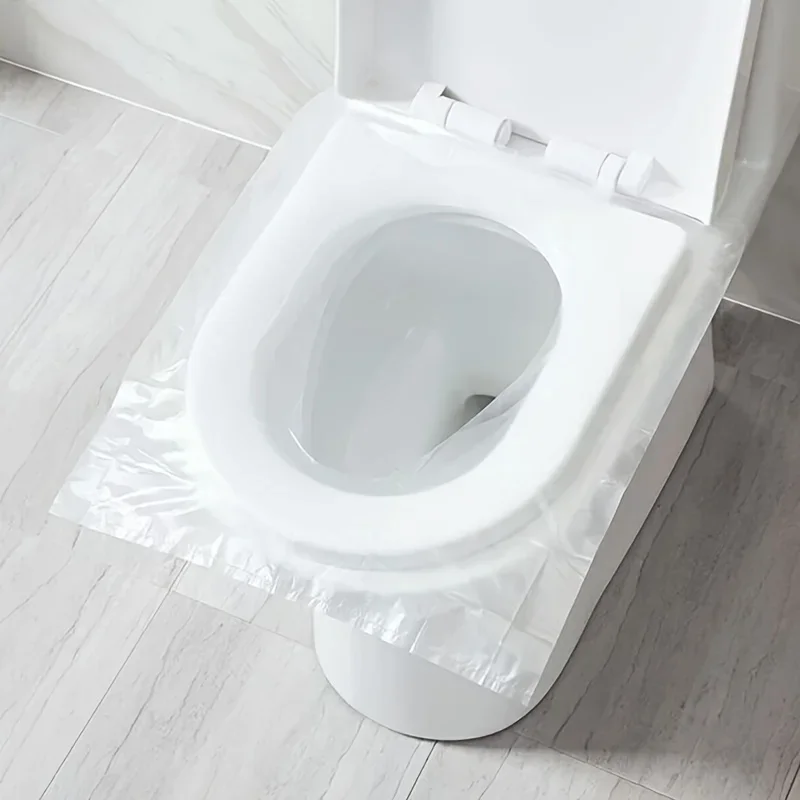 10/50pcs Disposable Toilet Seat Cushions, Toilet Seat Cushions, Sanitary Public Toilets, Travel Disposable Toilet Covers