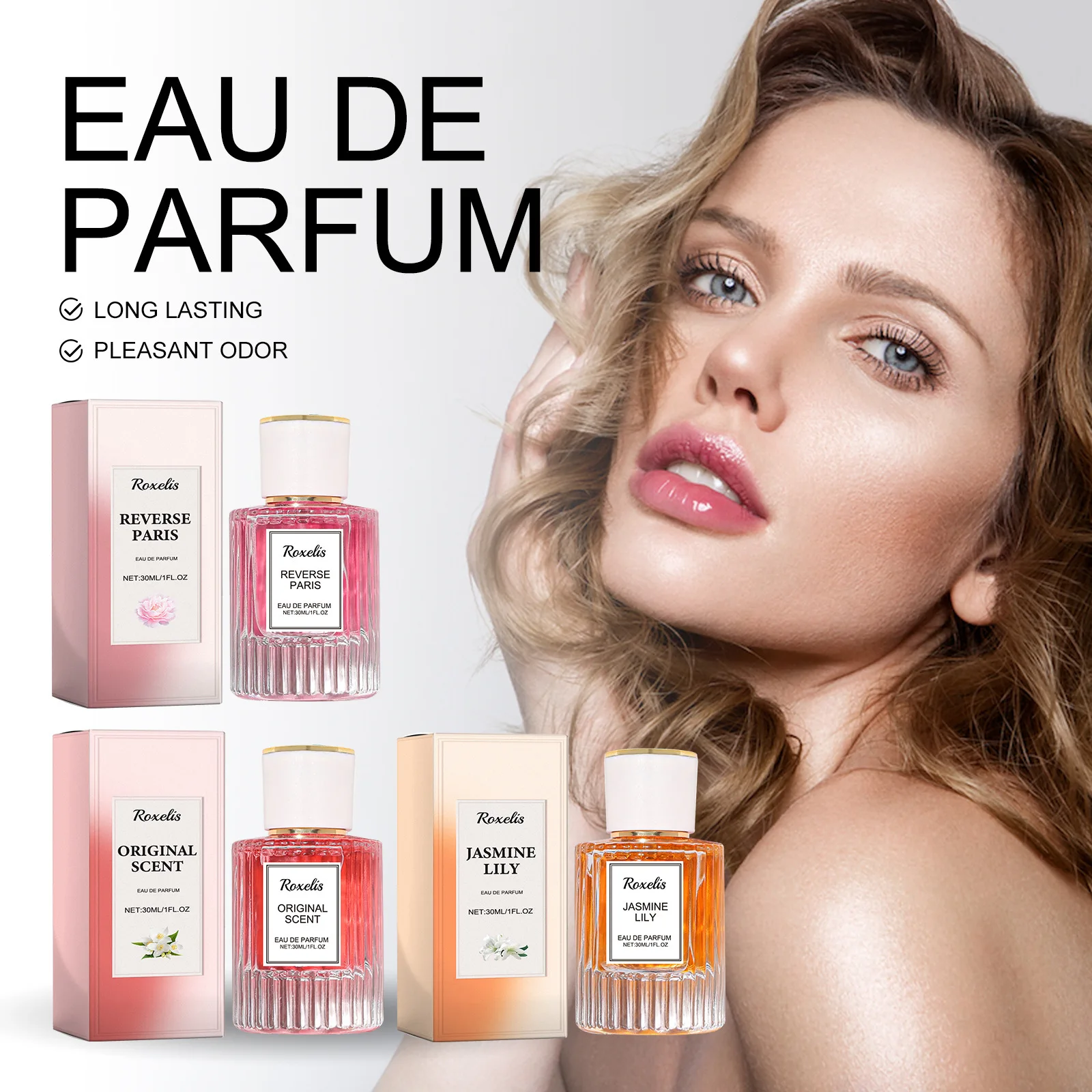 عطر ياسمين بالفيرمونات للنساء