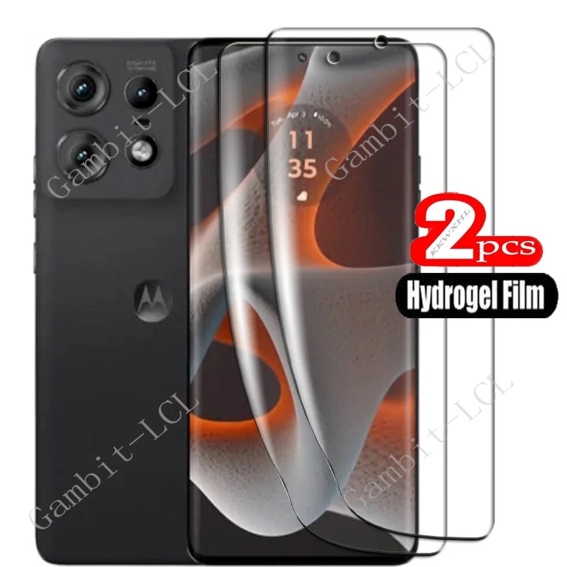 2 Pezzi Per Motorola Edge 50 Pro 6.7 "Edge50Pro Edge50 50Pro Hd Full Hydrogel Film Cover Protettiva Per Schermo