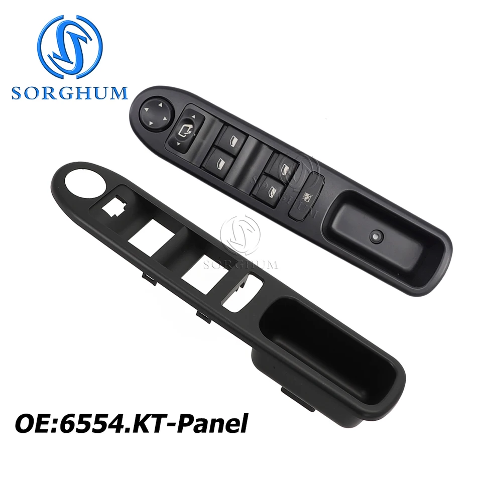 Electric Power Window Switch Fit For 2002-2014 Peugeot 307 6554.kt 