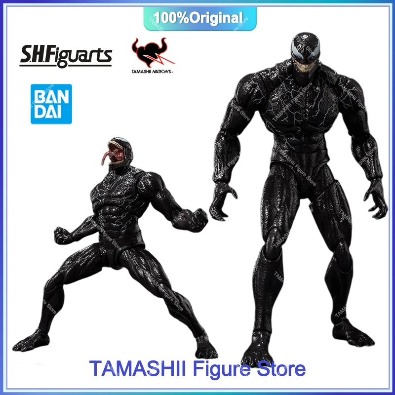 Original Bandai S.H.Figuarts SHF Venom The Last Dance Movie Venom