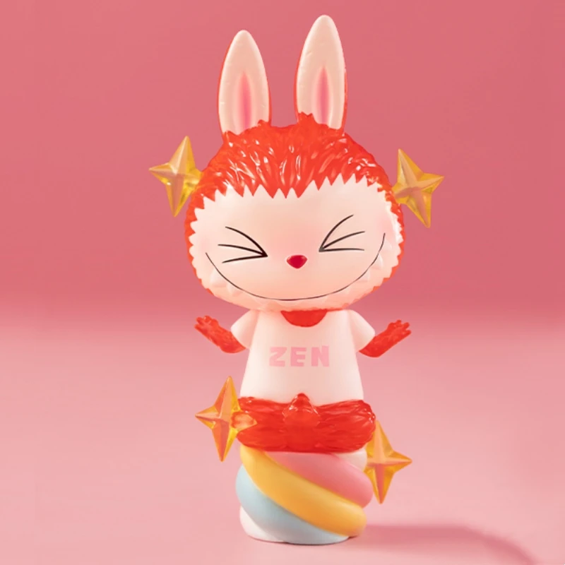 Kawaii Labubu Retro Sweetness Blind Box Original Action Anime Figures Toys Mystery Model For Kids To Children'S Christmas Gifts