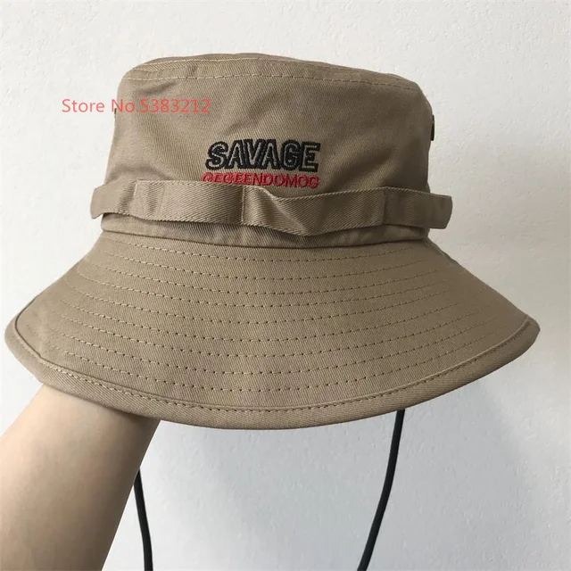 Savage Windproof Rope Bucket Hat Ladies 