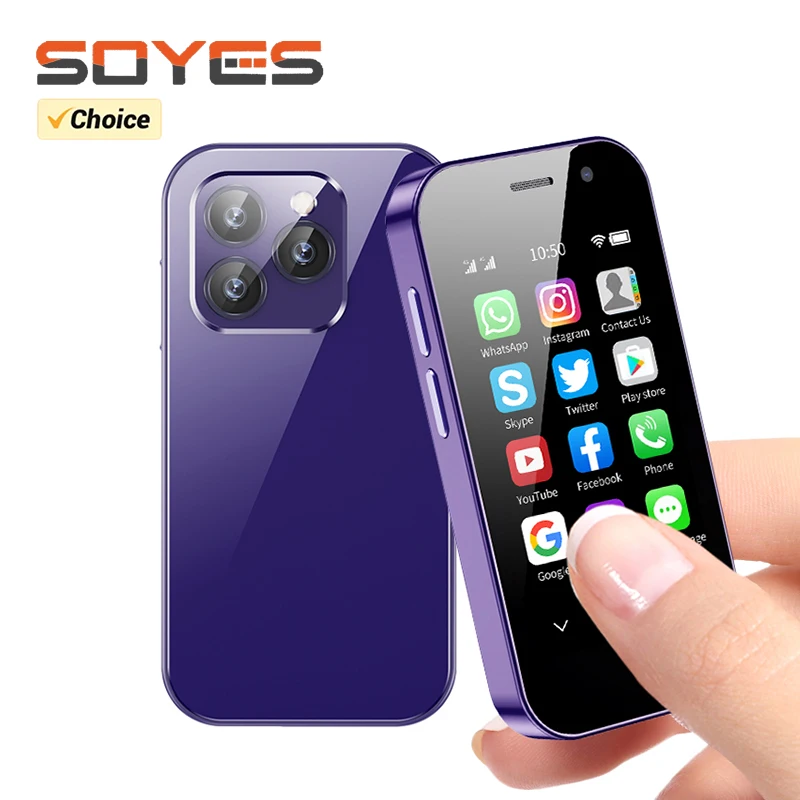 Soyes XS14 Pro パープル 本体 4G LTE Amazon | SOYES XS14 PRO 4G対応