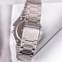 Casio montre argent montre hommes ensemble marque de luxe LED numérique étanche Quartz hommes montre Sport militaire montre-bracelet relogio masculi 4