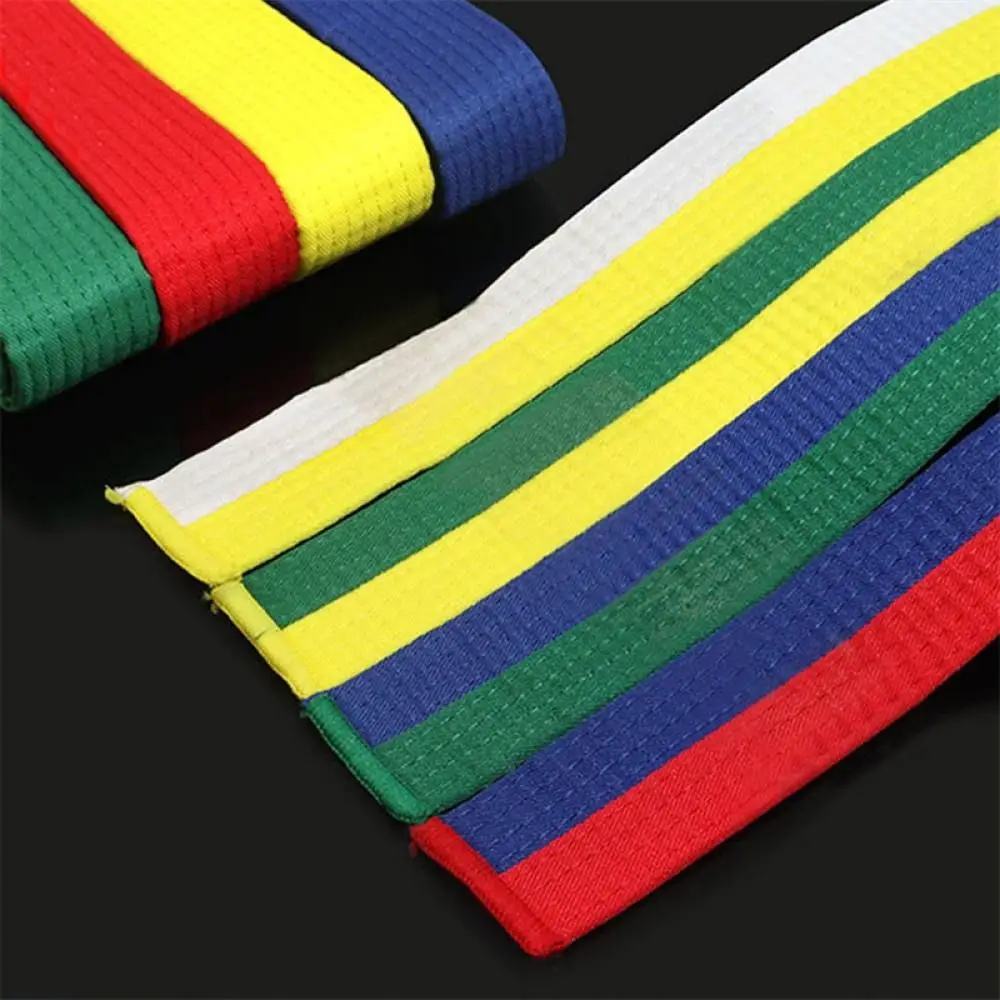 Durable Taekwondo Waistband New 260CM Double Sewing Martial Arts Belt Karate Polyester Professional Belts