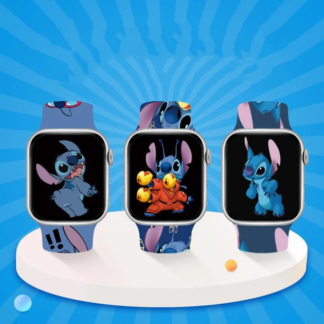 Disney Stitch bracciale Cartoon Figures Lilo Stitch Cute Print