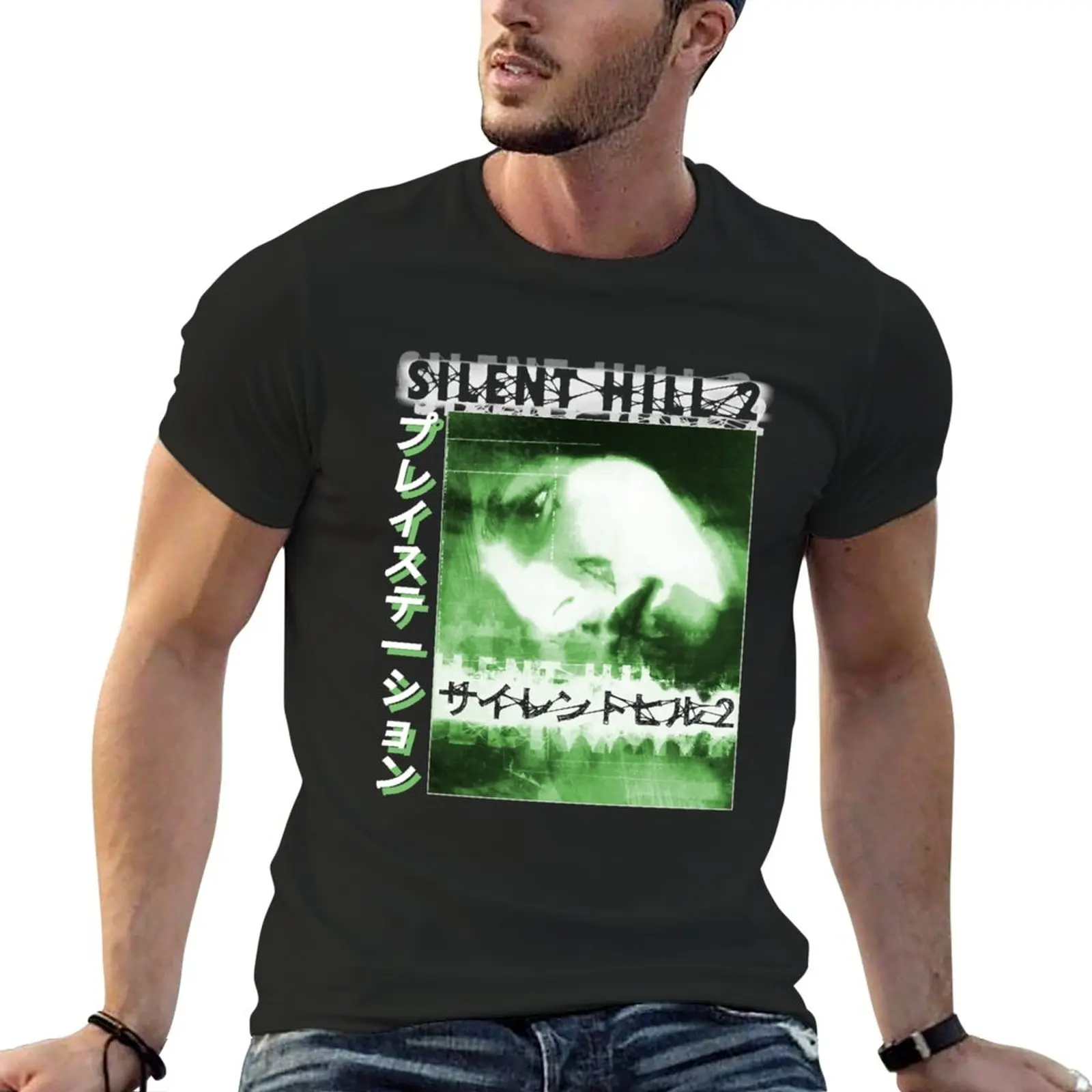 New Silent Hill 2 T-Shirt T-Shirt New Edition T Shirt T Shirt Uomo T-Shirt Uomo