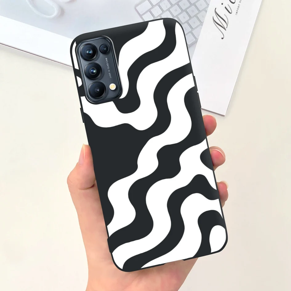Fashion Painted Soft Silicone Shockproof Phone Case Cover
