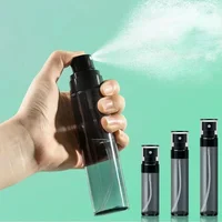 Spray Bottle 30ml 60ml 80ml 100ml 120ml Fine Mist Sub-bottling Travel Portable Small Cosmestic Bottle Refillable Spray Bottle