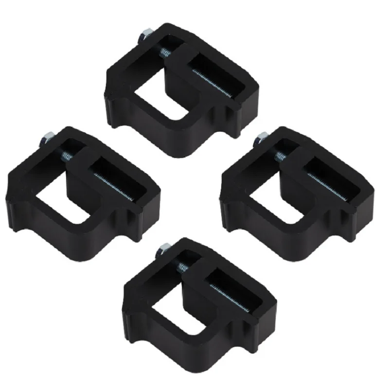

4PCS Clamps Truck Caps Camper Shell For Chevy Silverado Sierra/Dodge Dakota Ram1500 2500 3500 F150 F250 Titan Tundra