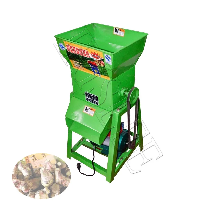 

Измельчитель для порошка кассавы, кормовая дробилка, коммерческая электрическая измельчитель для сладкого картофеля, таро, очиститель влажного крахмала, очиститель, экстрактор, сепаратор