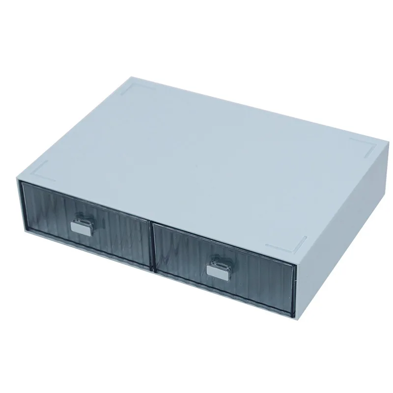 Striped blue 2 gird