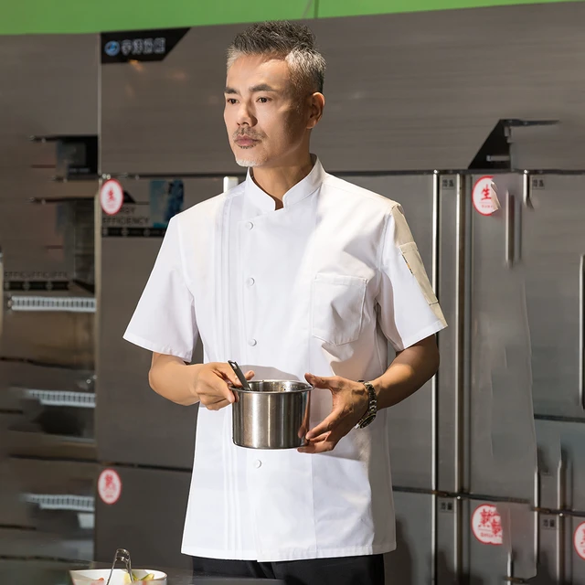 Professional wear for chefs, cooks and kitchen staff