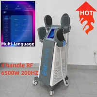 EMSzero 6500W Machine EMS Body Slimming Sculpting Fat Burning Nova Weight Lose Electromagnetic Muscle 2