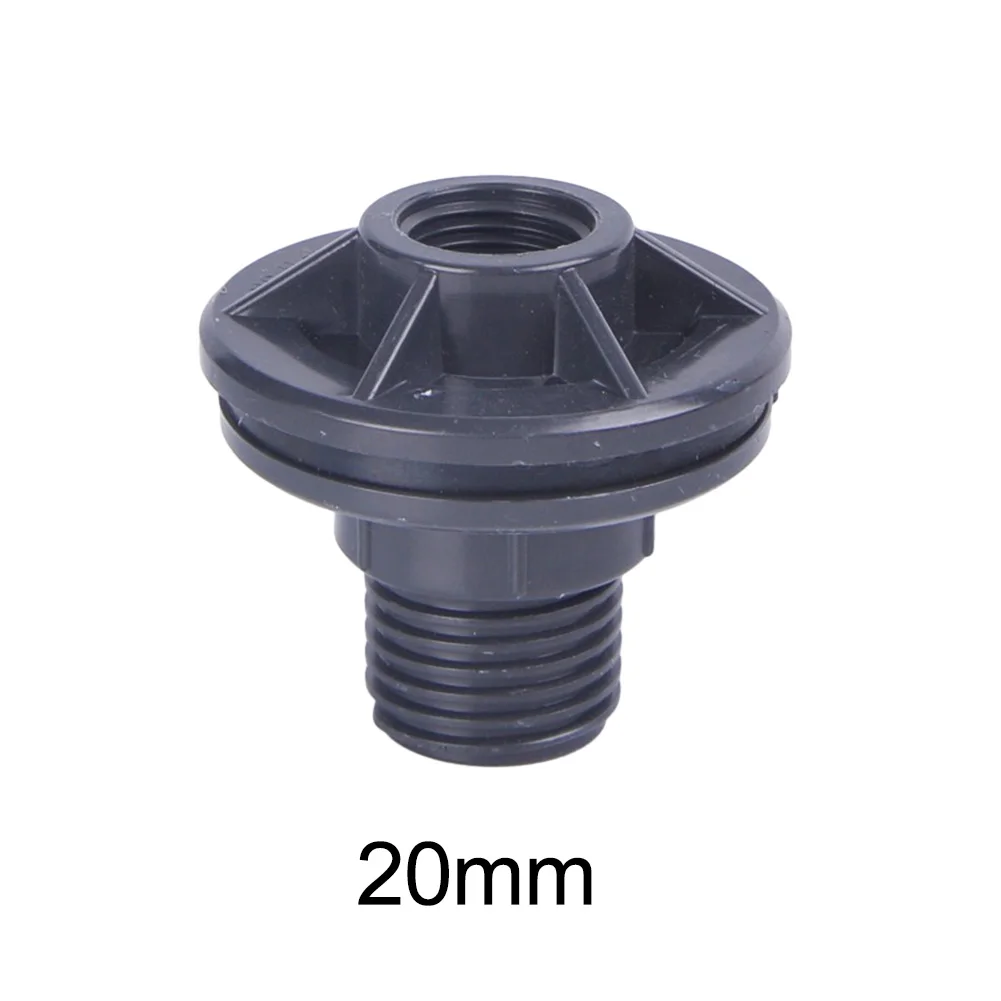 Aquarium Faucet Valve 20/25/32mm PVC Faucet Valve Fitting Adapter for Aquariums Water Tank Swimming Pool Water Parks