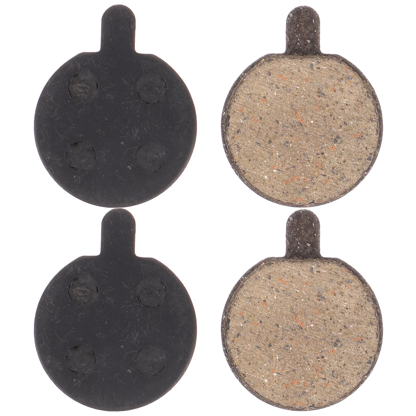 

4 Pairs of Cycling Disc Bike Pad Disc Brake Block Pad Mountain Bike Disc Brake Cycling Supply