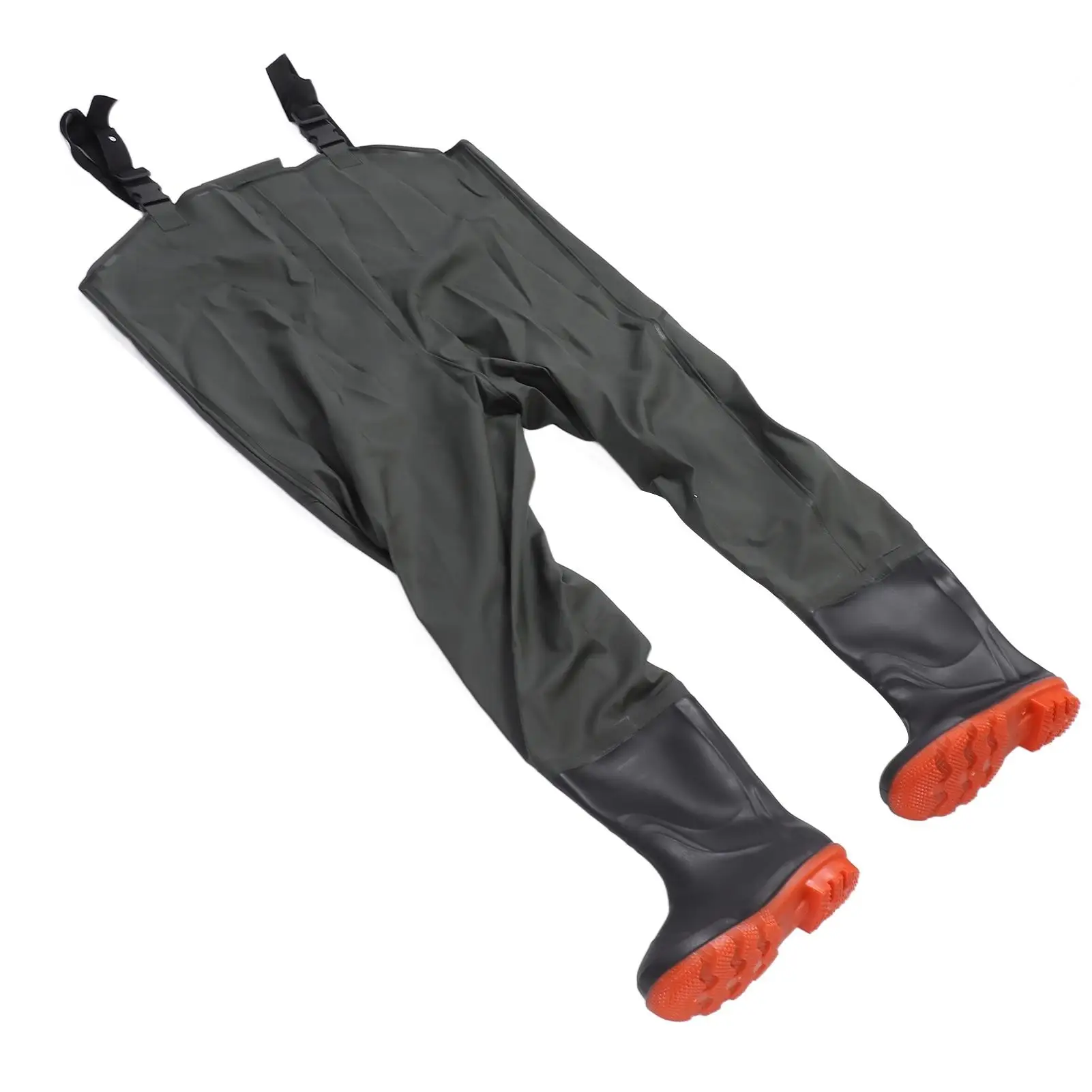 Men's Waterproof Fishing Waders with Bootfoot-Durable Hip Wading Pants for Outdoor for water Activities