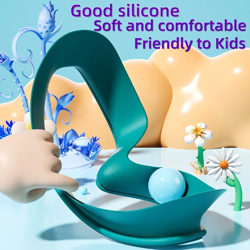 Kids Swimming Goggles with Big Frame, HD Lens and Anti-fog, Waterproof Children's Swim Goggles for Boys and Girls 4