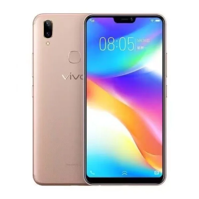 Original VIVO Y85 Smartphone Global Rom Android Unlocked 6.26'' 4GB 64GB Camera 13MP All Colors in Good Condition 4G Smartphone
