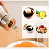 500ml/750ml/1000ml Stainless Steel Olive Oil Dispenser Leakproof Oil Vinegar Pourer Bottle for Kitchen Accessories Oil Bottle 4