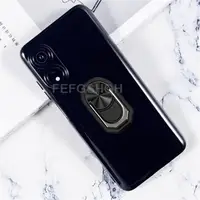 For Cubot P60 P 60 6.52" 2022 Case Back Finger Ring Soft TPU Silicone Case For Cubot P60 Bracket Phone Cover 1