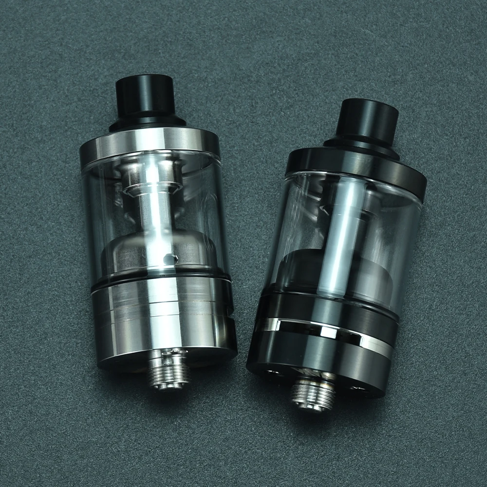 

NarVa Style RTA VAPE Rebuildable RTA Tank Vape Atomizer 316SS + PCTG 22mm Diameter VS DVARW MTL FL RTA