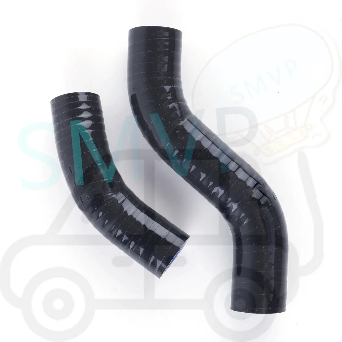 Силиконовый шланг для Land Rover Range Rover Classic / Discovery 1/ Defender 3,5 V8 Carb, 2 шт., высокопроизводительные детали