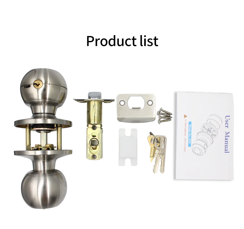 K10 Tuya APP Biometric Fingerprint Smart Door Lock Electronic Lock Keyless Secur