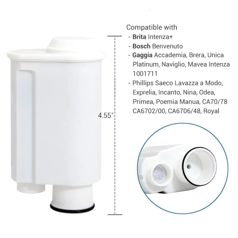 CMF005 Coffee Machine Filter for Brita Intenza Water Filter Gaggia