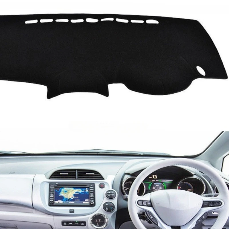 Чехол для приборной панели, подстилка для защиты от солнца, приборная панель, приборная панель, коврик для Honda Fit shut2011, 2012, 2013, 2014, автомобильные аксессуары