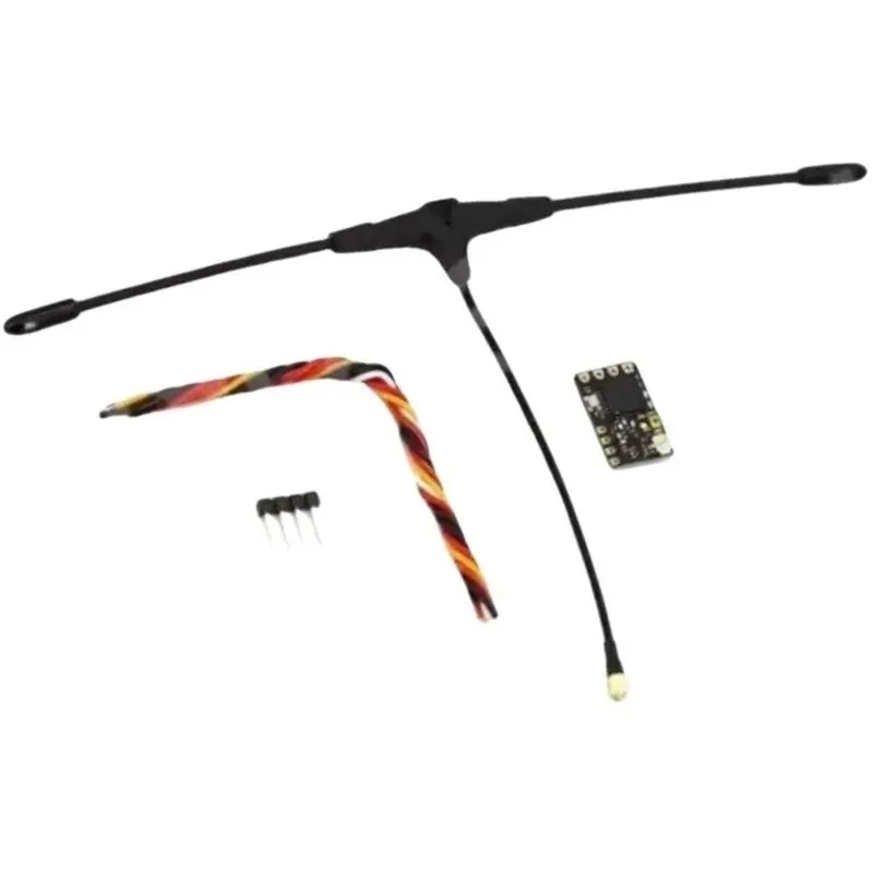 장거리 FPV RC 드론 무선 제어 시스템용 915 CROSSFIRE NANO RX(SE) 수신기용 불멸의 T V2 안테나 포함