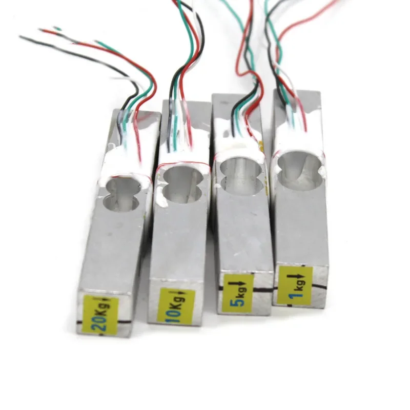 Aluminum Alloy Load Cell Weight Sensor with HX711 Module - Multiple Capacity Options
