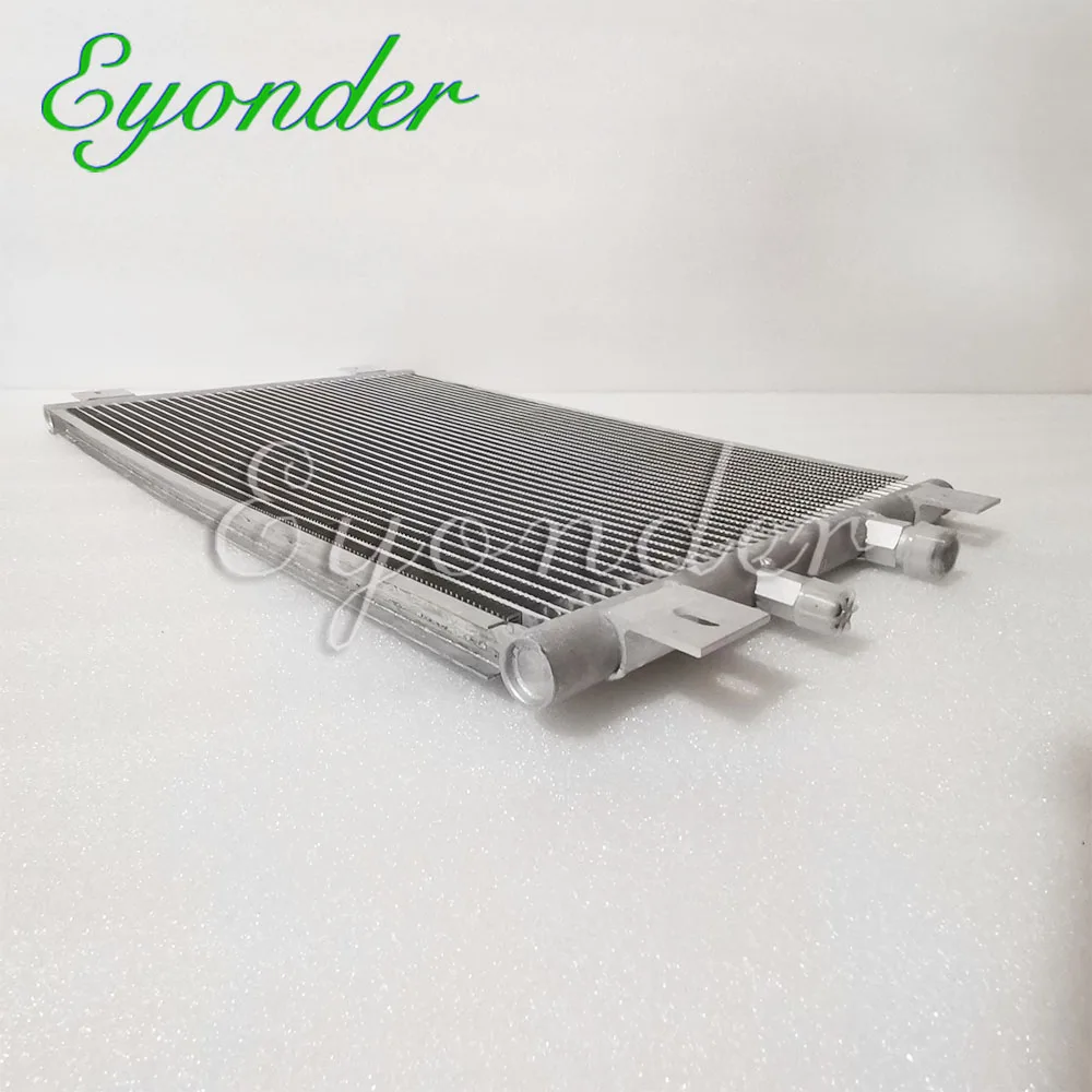 Air Conditioning AC A/C Condenser ASSY for Komatsu Off-Road Excavator PC130-7 PC200-7 PC210-7 PC220-7 PC240-7 1640588 20Y9796131
