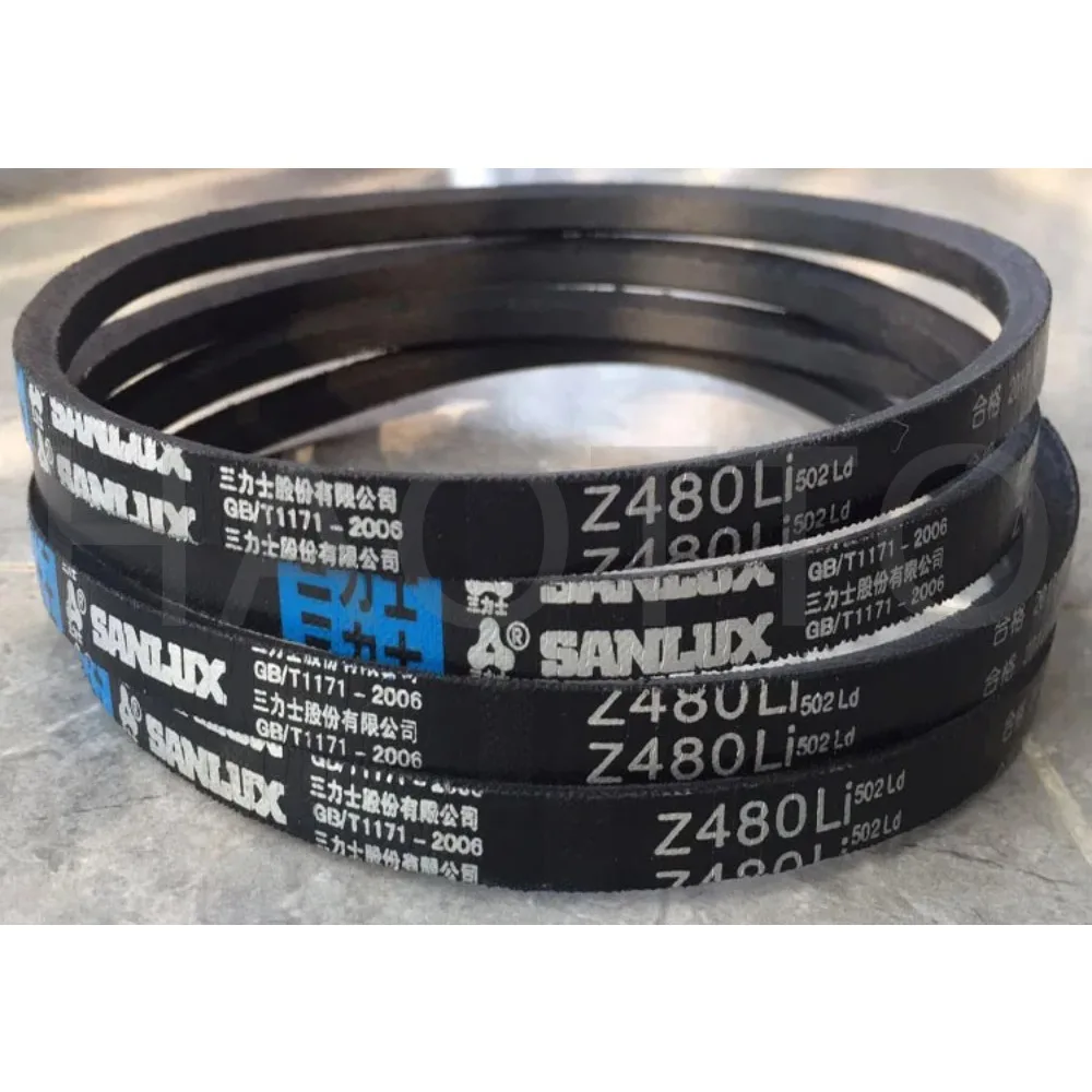 2 개/몫 Z800Li V-벨트 구동 벨트 기계 용 삼각형 벨트 Z813 Z838 Z850 Z864 Z889 Z900