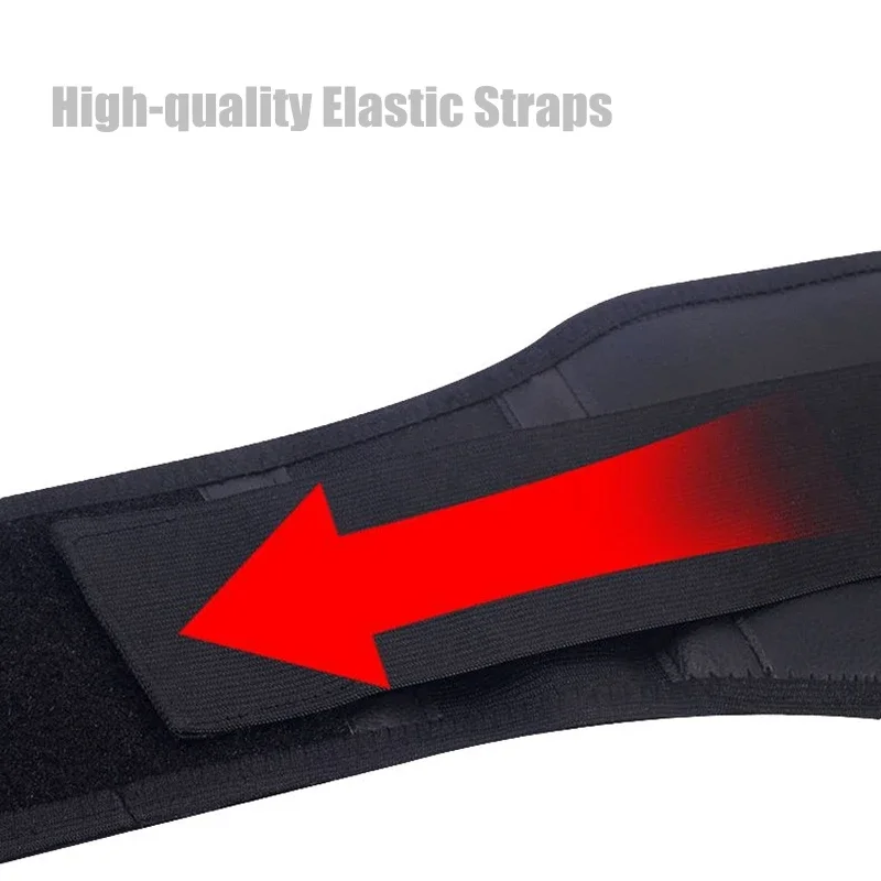 Adjustable Tourmaline Self-heating Magnetic Therapy Waist Belt Lumbar Support Back Waist Support Brace Double Banded aja lumbar lumbar support belt,back brace,waist support belt,back support belt,weightlifting belt