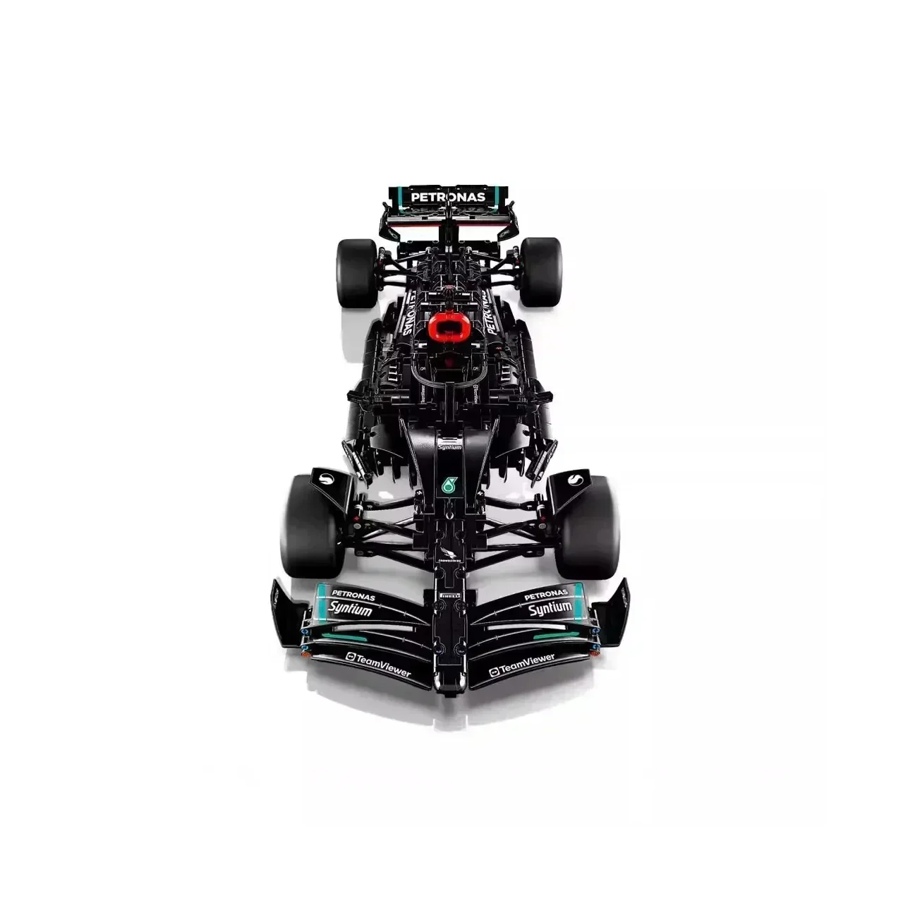 Building Block Toys 1642PCS Technical F1 W14 E Performance Speed Car Building Blocks Compatible 42171 Vehicle Model DIY for Children Kid