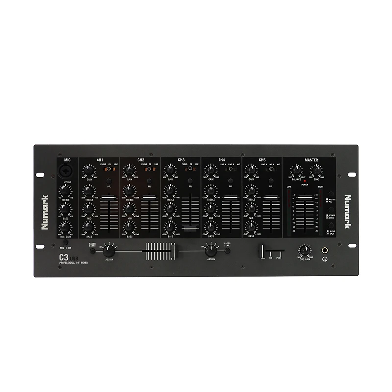 

Hot sale Numark dj mixer C3 USB sound console professional mixing console for dj stage