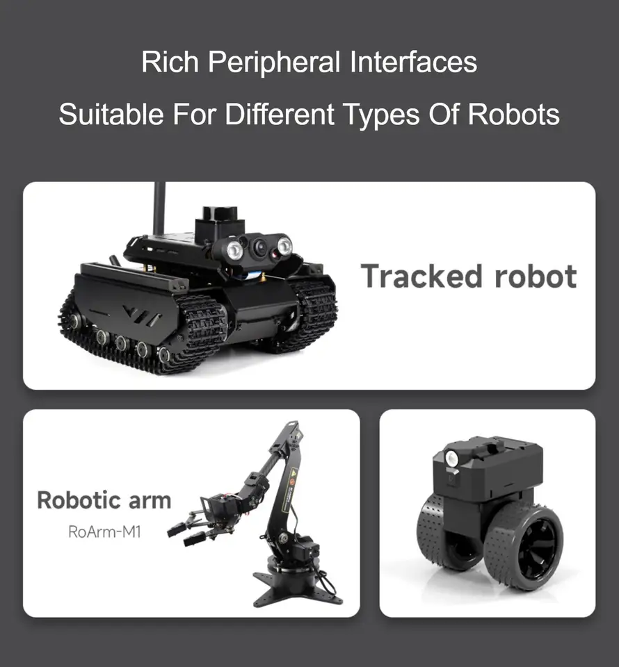 Empower your robotics projects with the ESP32 General Driver Board