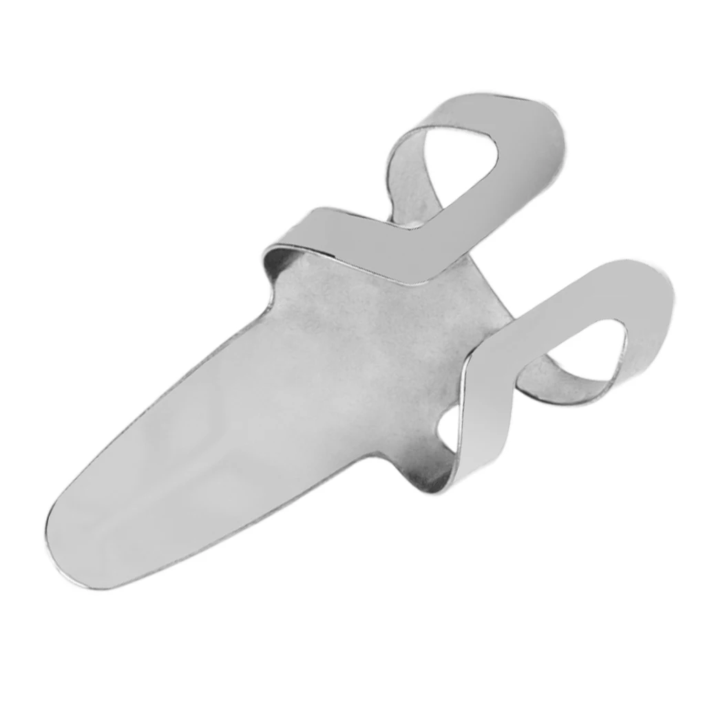 Set 12 Plettri Per Dita - 8 In Acciaio Inox E 4 In Plastica, Per Chitarra, Banjo, Arpa - Foto 3